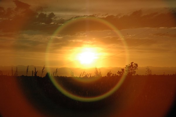 Свет солнца