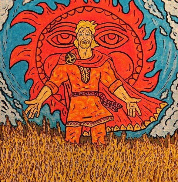 Ярило древнеславянское солнце