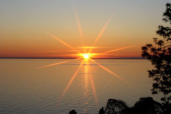 Лучики солнца