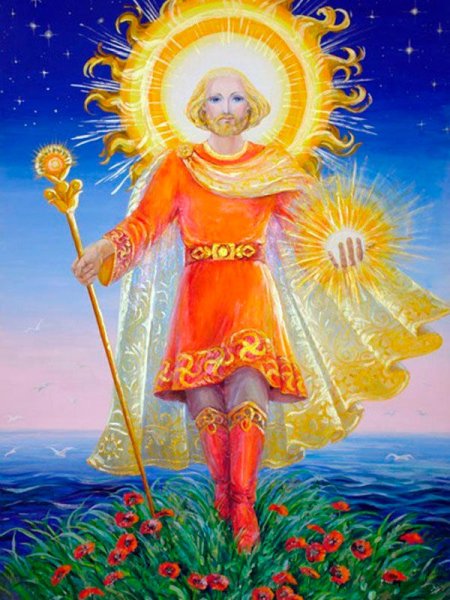 Славянский Бог солнца