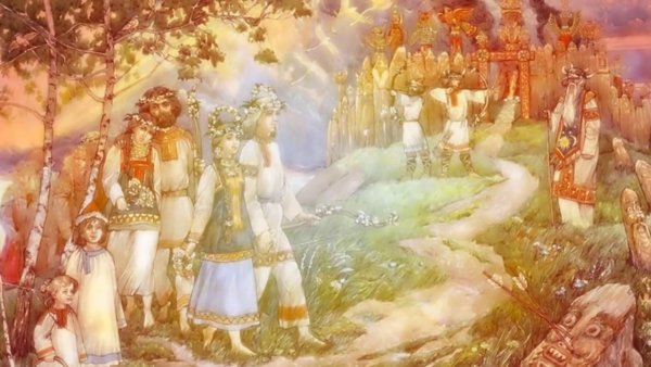 Символика древних славян солярные знаки