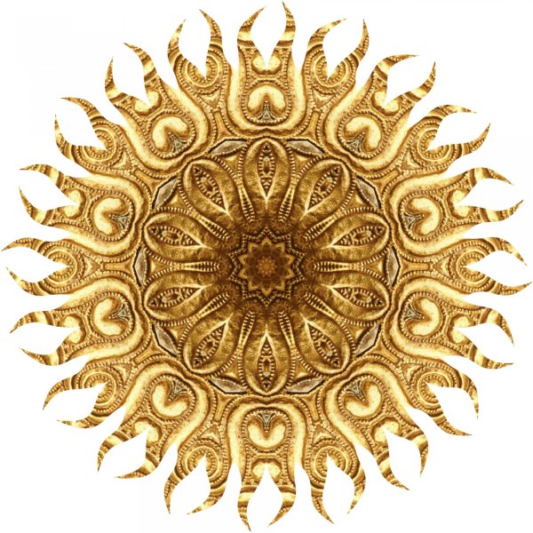 Орнамент солнце