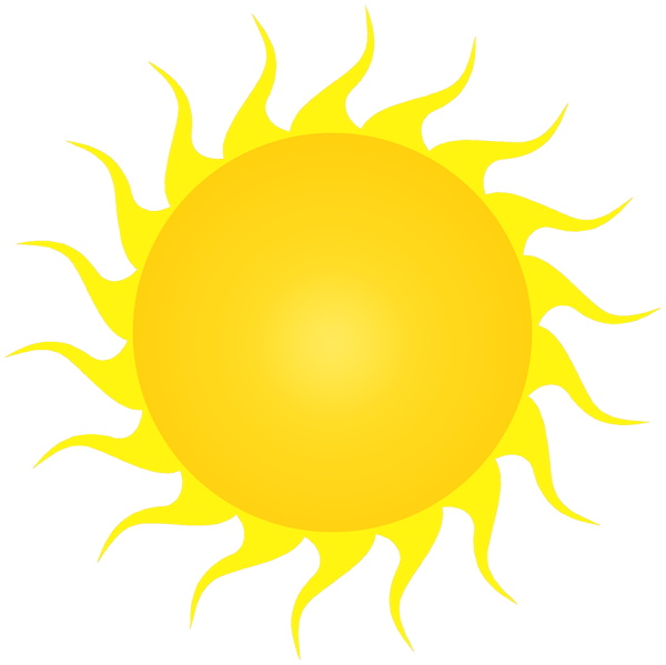 Желтое солнце