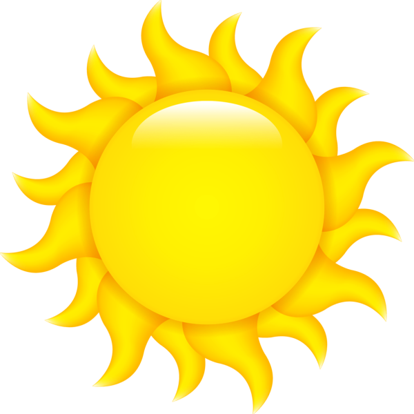 Желтое солнце