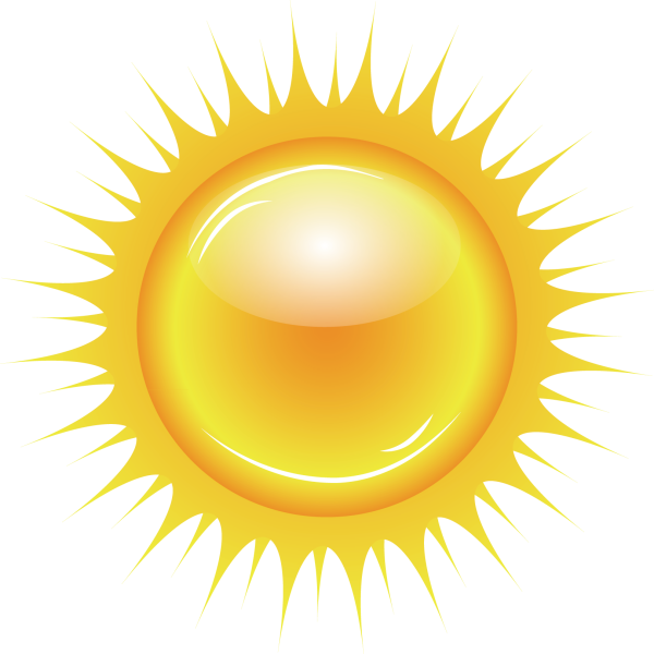 Желтое солнце