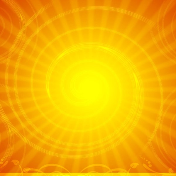 Неживая природа солнце