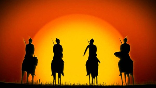 Неуловимые Мстители закат