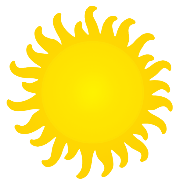 Солнечный желтый