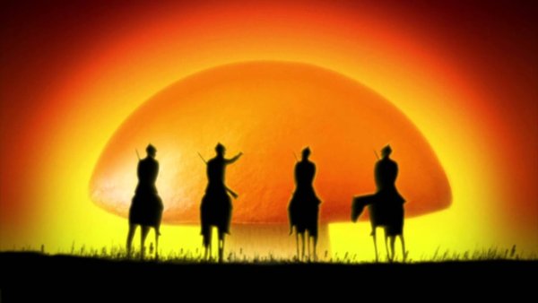 Неуловимые закат