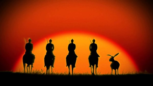 Неуловимые Мстители закат