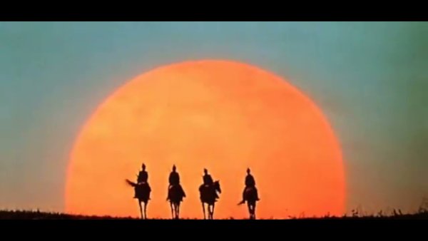 Неуловимые Мстители закат