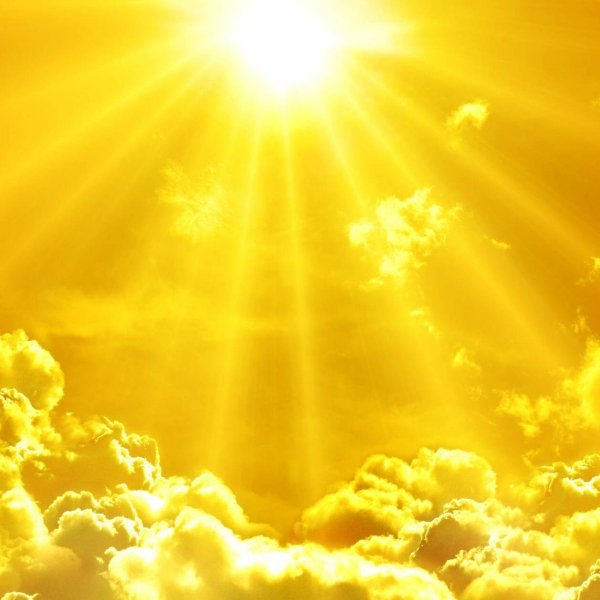 Волна и солнце