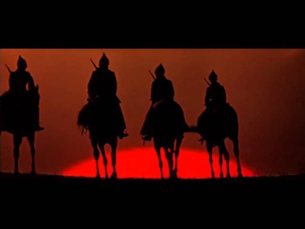 Неуловимые закат