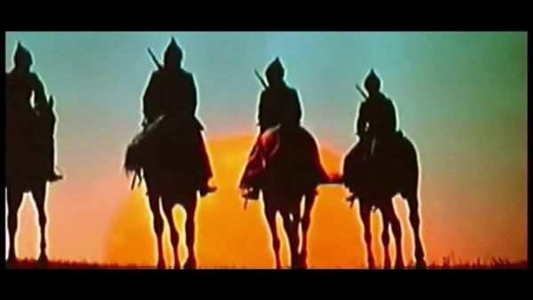 Неуловимые Мстители закат