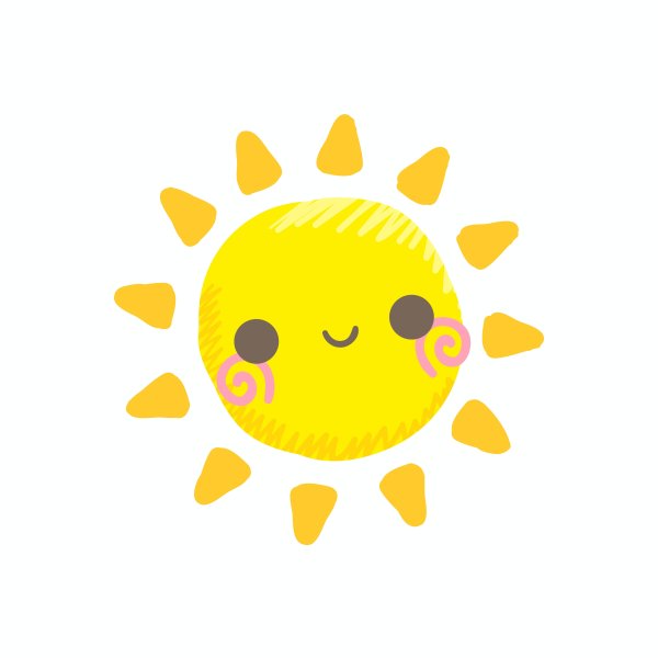 Милое солнышко