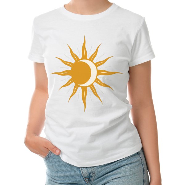 Футболка я солнышко