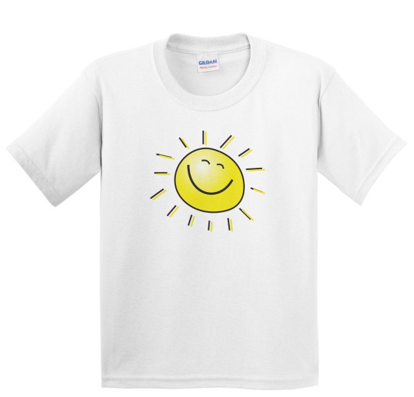 Футболка солнышко