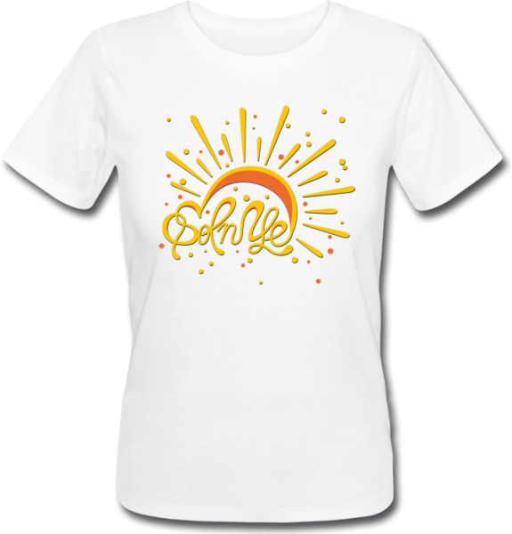 Футболка принт солнце