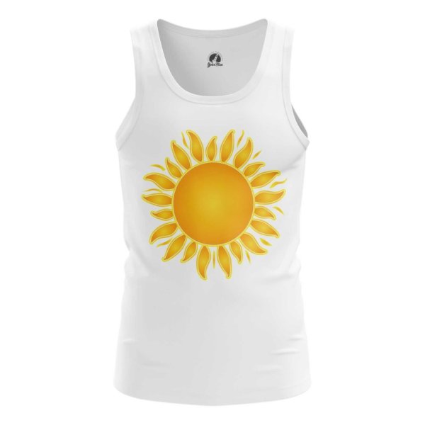 Женская футболка солнышко