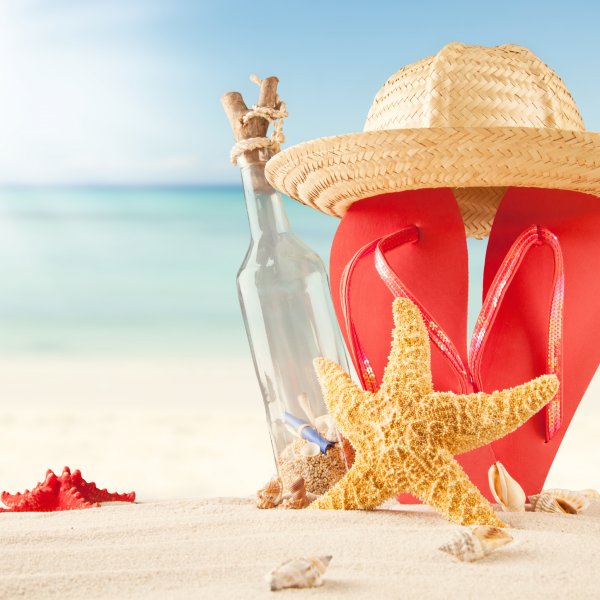 Лето солнце