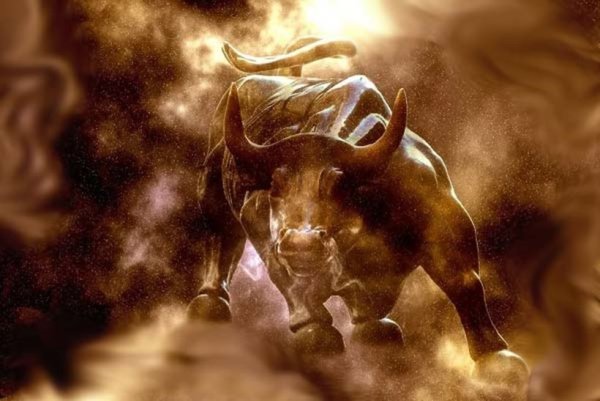 Златорогий тур символ быка