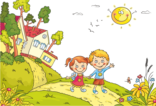 Летние рисунки