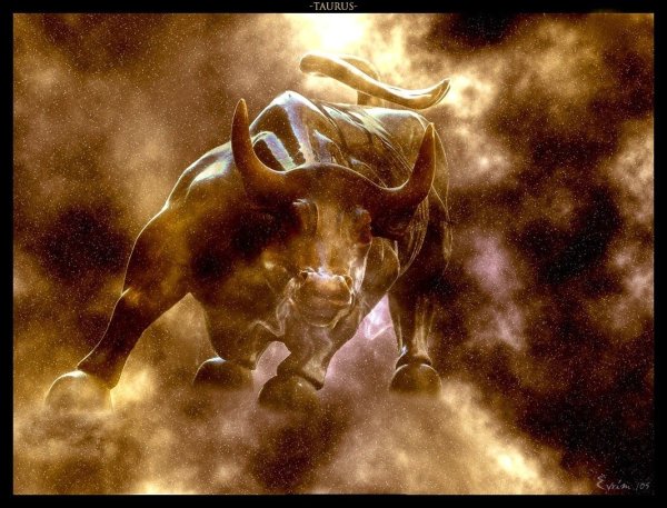 Тату быка эскизы