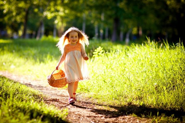 Солнышко у человека