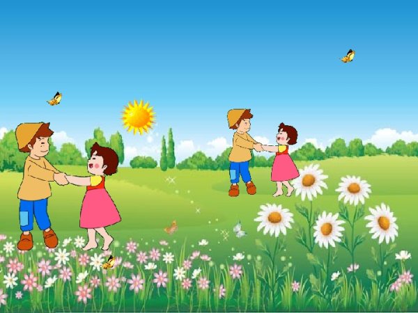 Иллюстрация Солнечная и дождливая погода