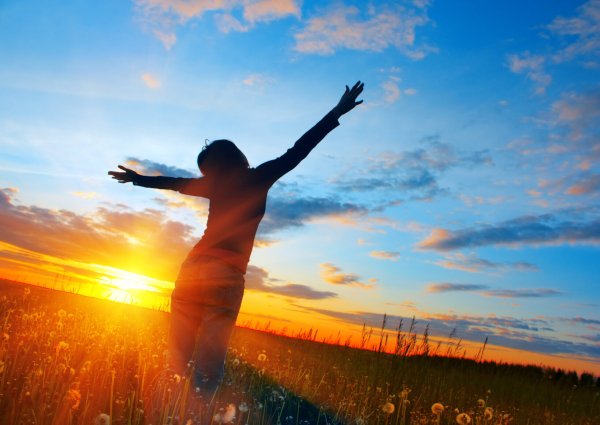 Свет солнца