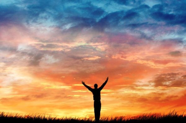 Солнце в облаках