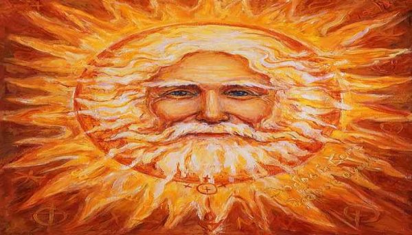 Славянская свастика Ярило