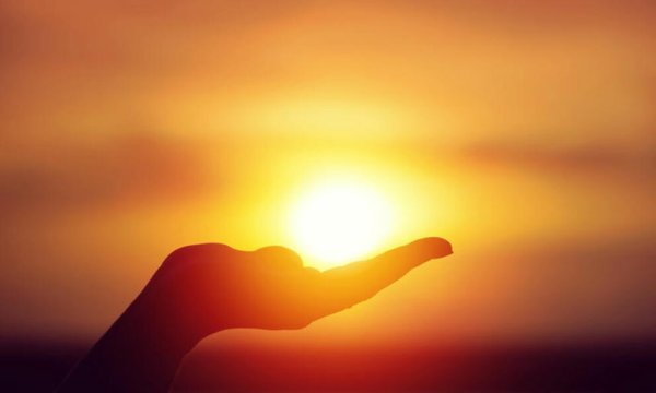 Свет солнца