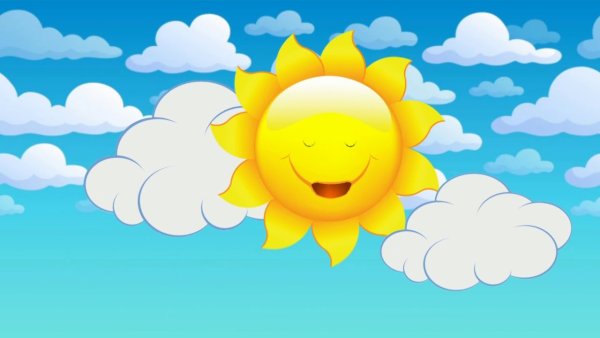 Солнышко проснулось