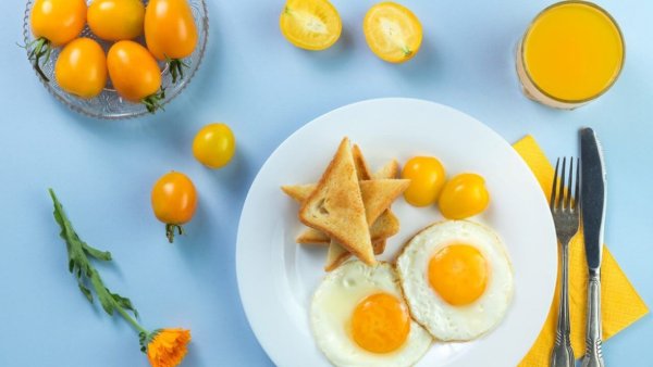 Солнечный завтрак