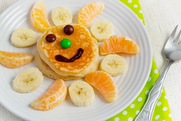 Интересные Завтраки для детей