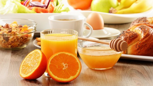 Витаминный завтрак