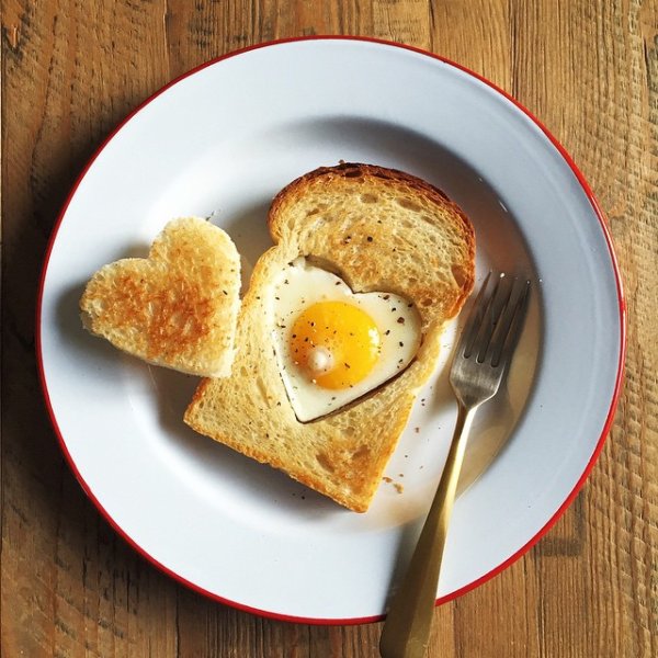 Вкусный завтрак для мамы