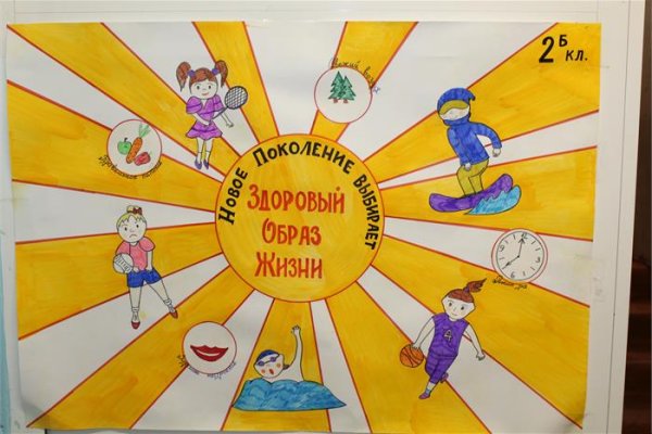 Здоровье образ жизни рисунок