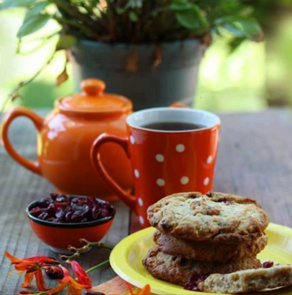 Утреннее чаепитие