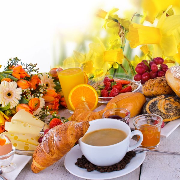 Осенний завтрак