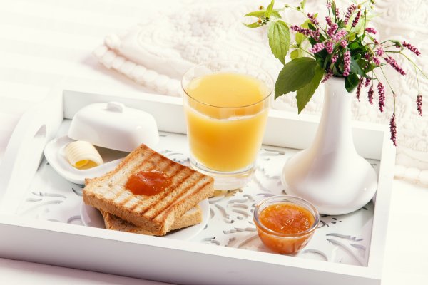 Завтрак в постель
