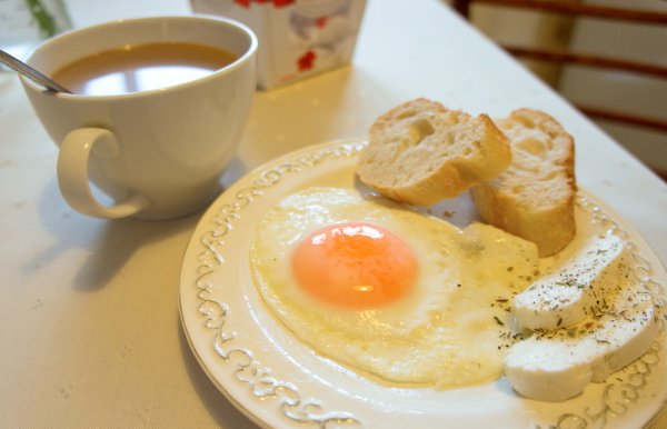 Домашний завтрак