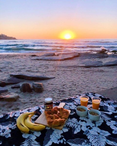 Доброе утро пляж