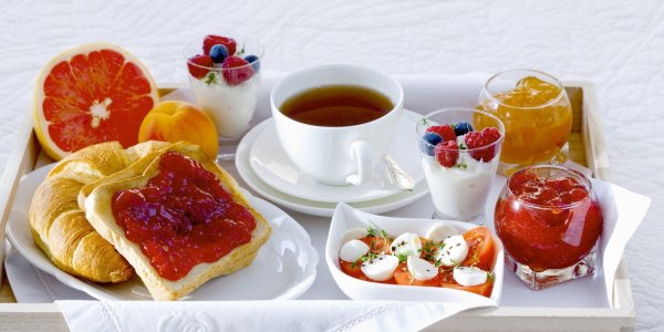 Завтраки с чаем