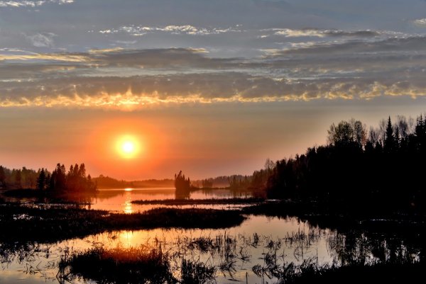 Вечерний закат