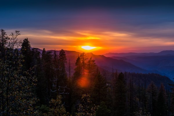 Даррелл Буш осенний закат