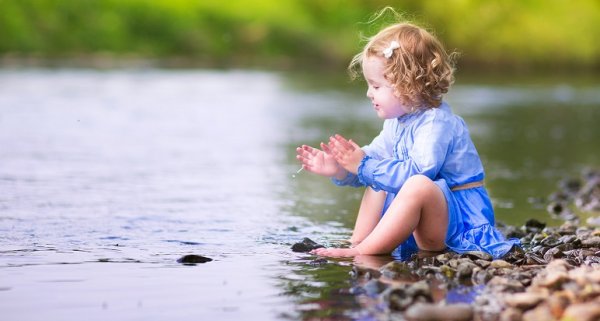 Путешествие капли воды в природе