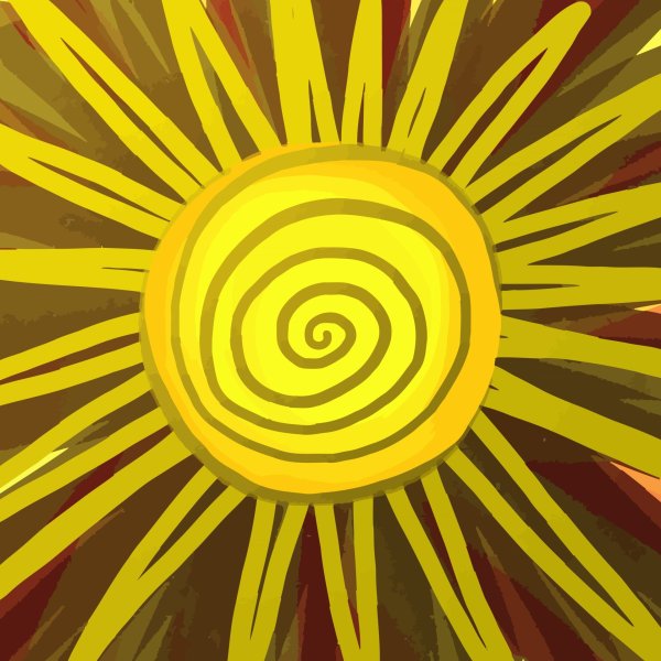 Лучик солнца для детей