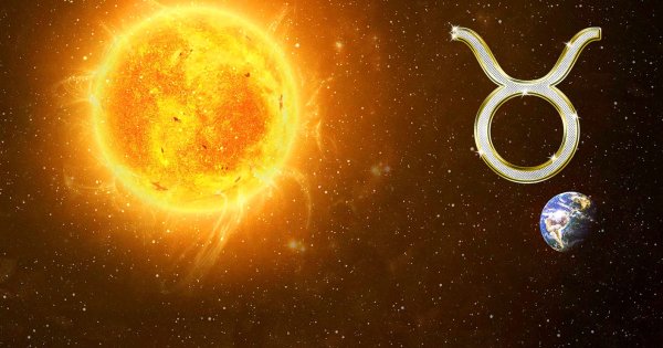 Солнце в тельце